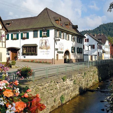 Hotel Garni Zur Weserei Kandern Ngoại thất bức ảnh