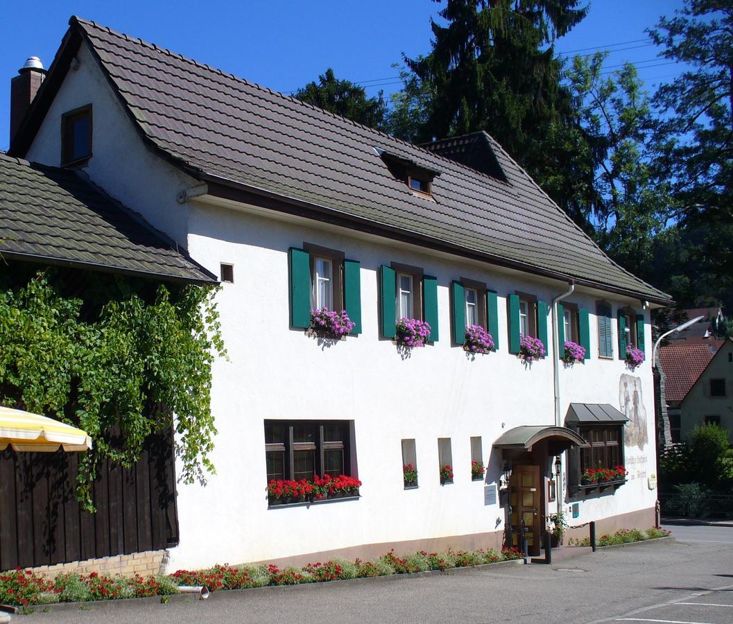 Hotel Garni Zur Weserei Kandern Ngoại thất bức ảnh