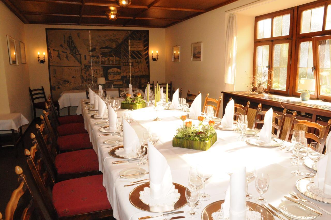 Hotel Garni Zur Weserei Kandern Ngoại thất bức ảnh