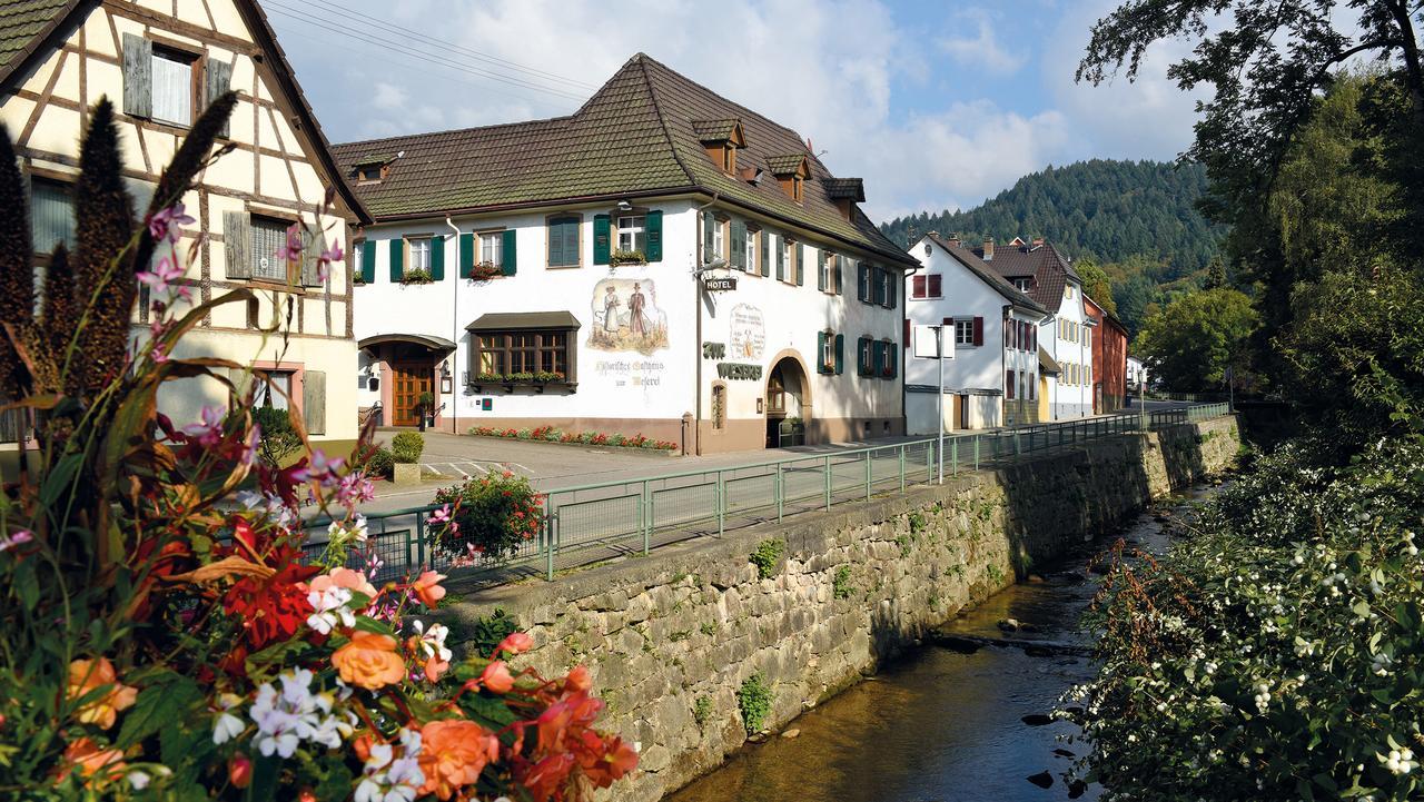 Hotel Garni Zur Weserei Kandern Ngoại thất bức ảnh