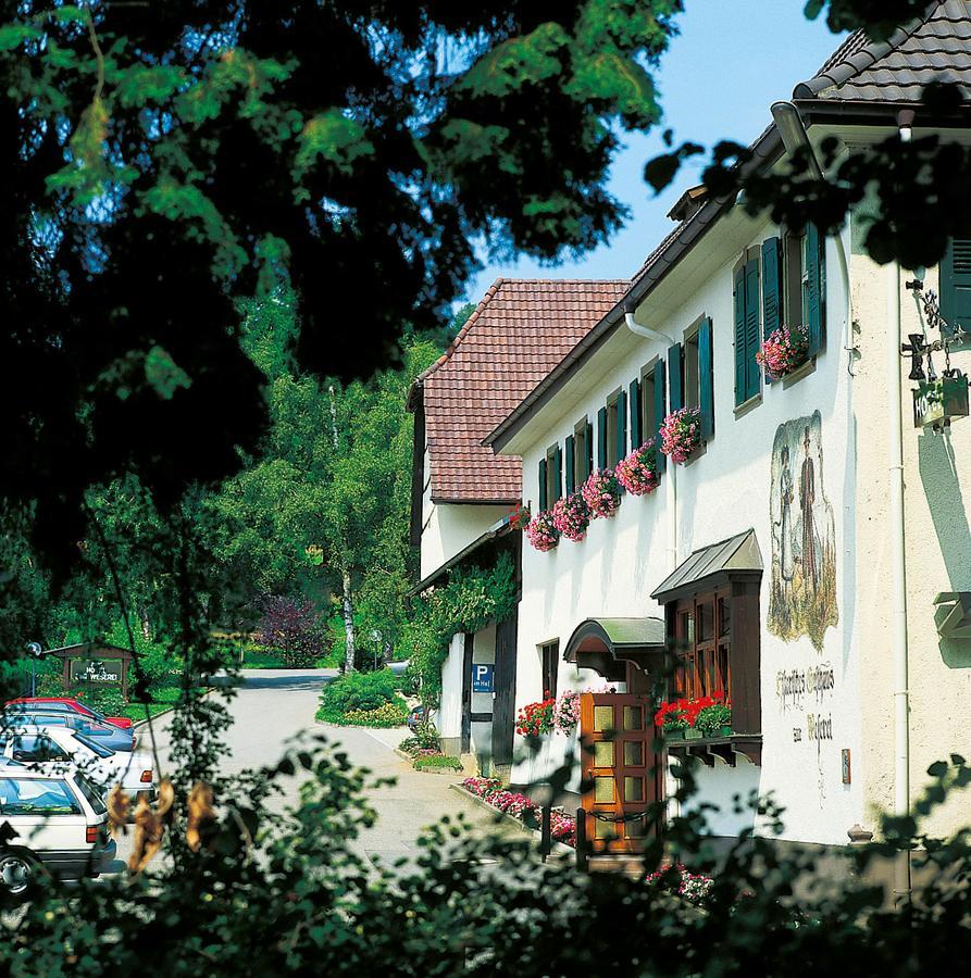 Hotel Garni Zur Weserei Kandern Ngoại thất bức ảnh