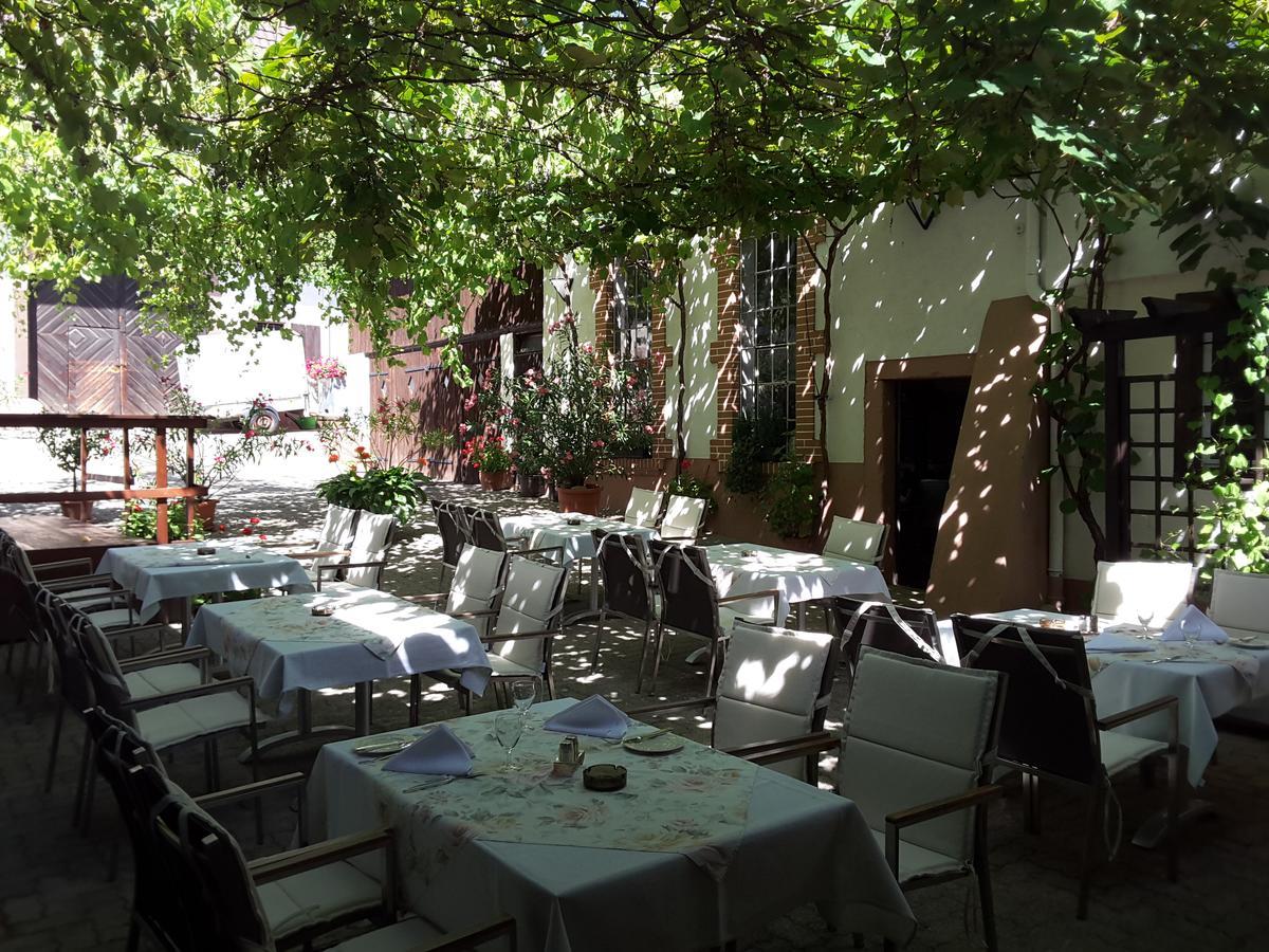 Hotel Garni Zur Weserei Kandern Ngoại thất bức ảnh