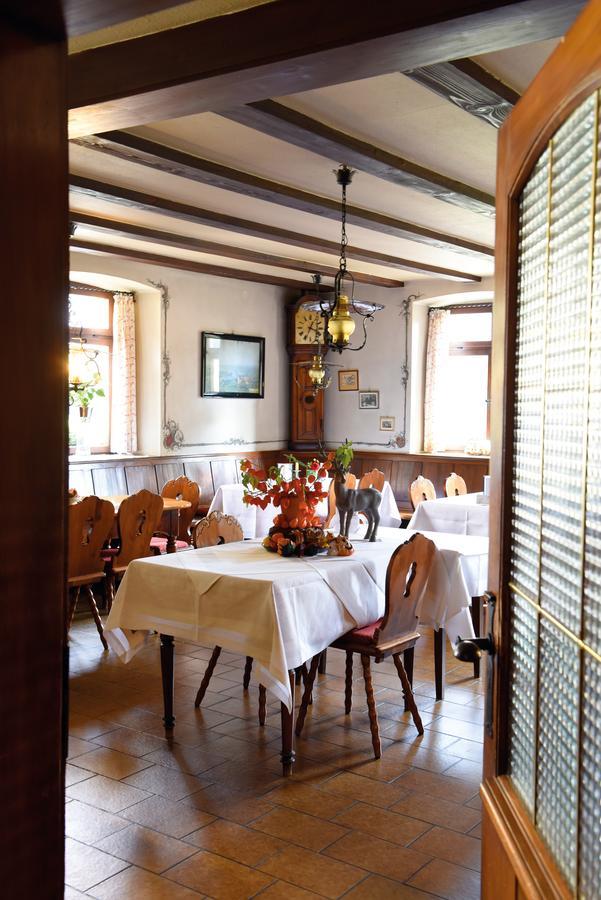 Hotel Garni Zur Weserei Kandern Ngoại thất bức ảnh