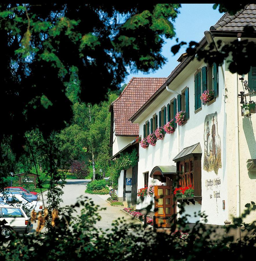Hotel Garni Zur Weserei Kandern Ngoại thất bức ảnh