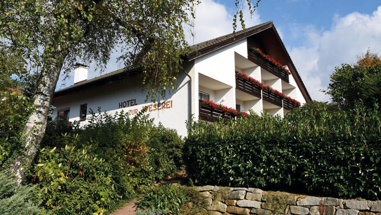 Hotel Garni Zur Weserei Kandern Ngoại thất bức ảnh